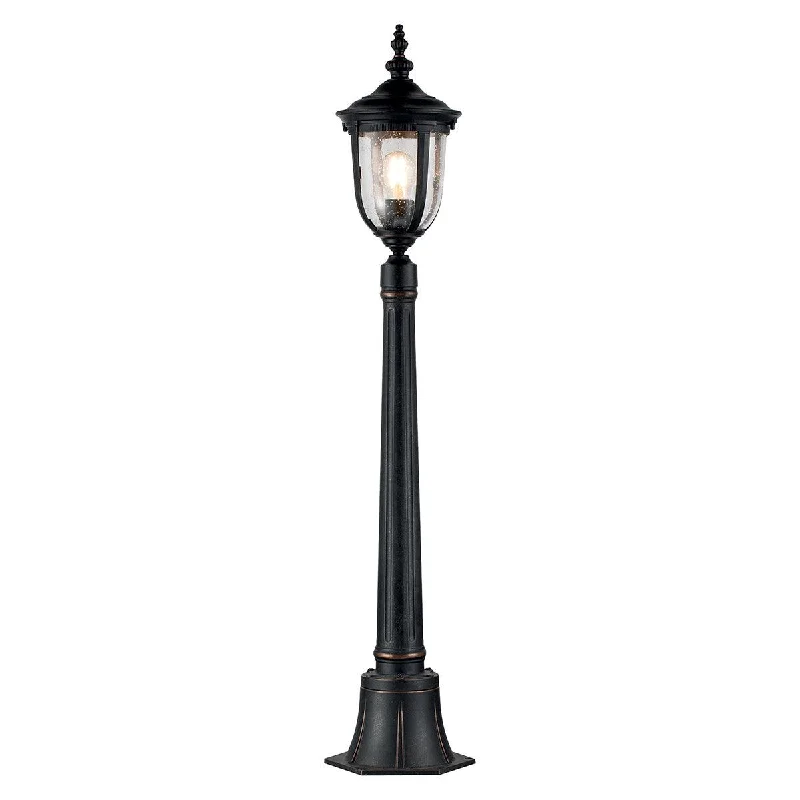 Industrial Style Floor Lamp with Exposed Bulbs for Loft ApartmentsElstead Cleveland 1 Light Small Outdoor Bollard Light Industrial Style Floor Lamp with Exposed Bulbs for Loft ApartmentsElstead Cleveland 1 Light Small Outdoor Bollard Light