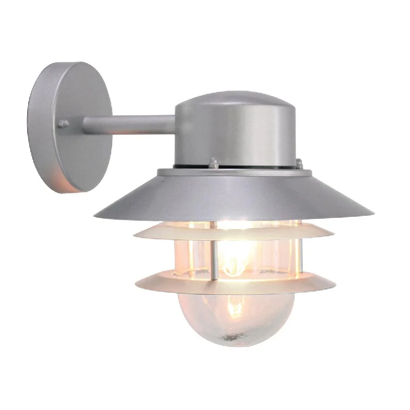 Glass Floor Lamp with Frosted Shades for Soft Diffused LightElstead Copenhagen 1 Light Silver Outdoor Wall Light Glass Floor Lamp with Frosted Shades for Soft Diffused LightElstead Copenhagen 1 Light Silver Outdoor Wall Light