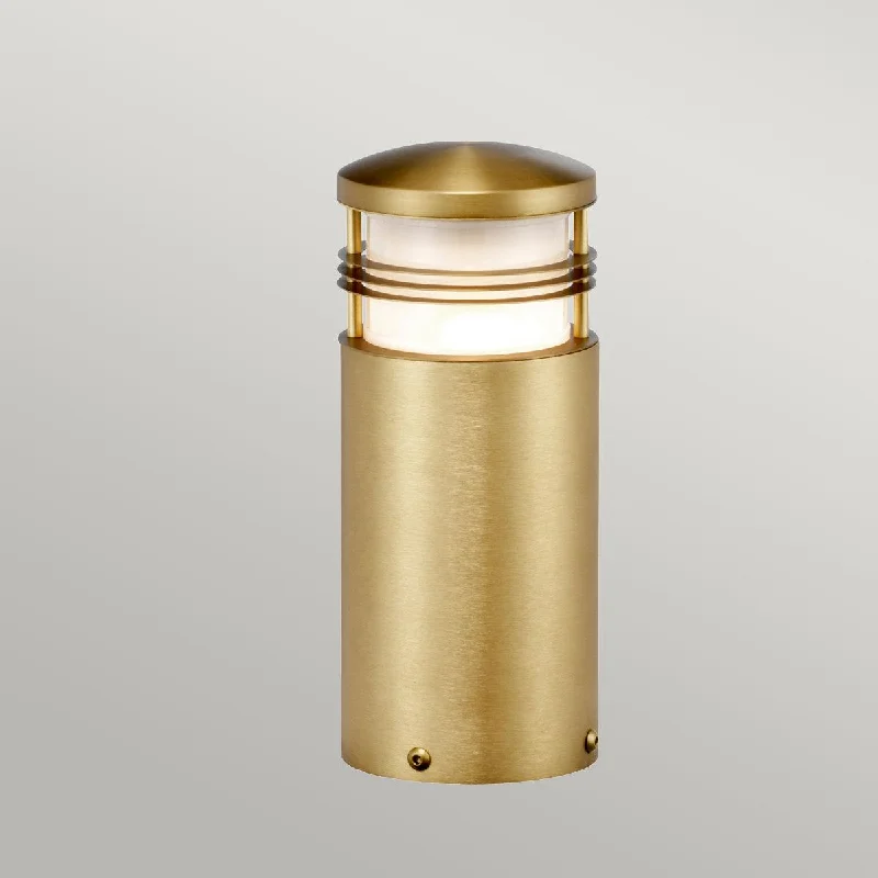 Smart Floor Lamp with Voice Control and Bluetooth ConnectivityElstead New Brighton 1 Light Brass Bollard Smart Floor Lamp with Voice Control and Bluetooth ConnectivityElstead New Brighton 1 Light Brass Bollard
