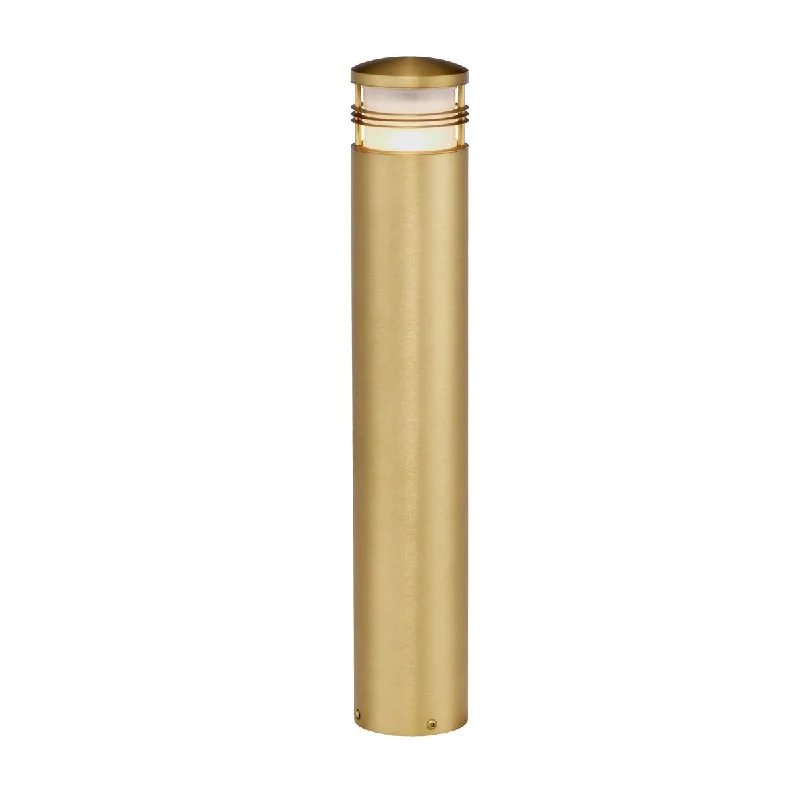 Marble Base Floor Lamp for a Touch of LuxuryElstead New Brighton 1 Light Medium Brass Outdoor Bollard Marble Base Floor Lamp for a Touch of LuxuryElstead New Brighton 1 Light Medium Brass Outdoor Bollard
