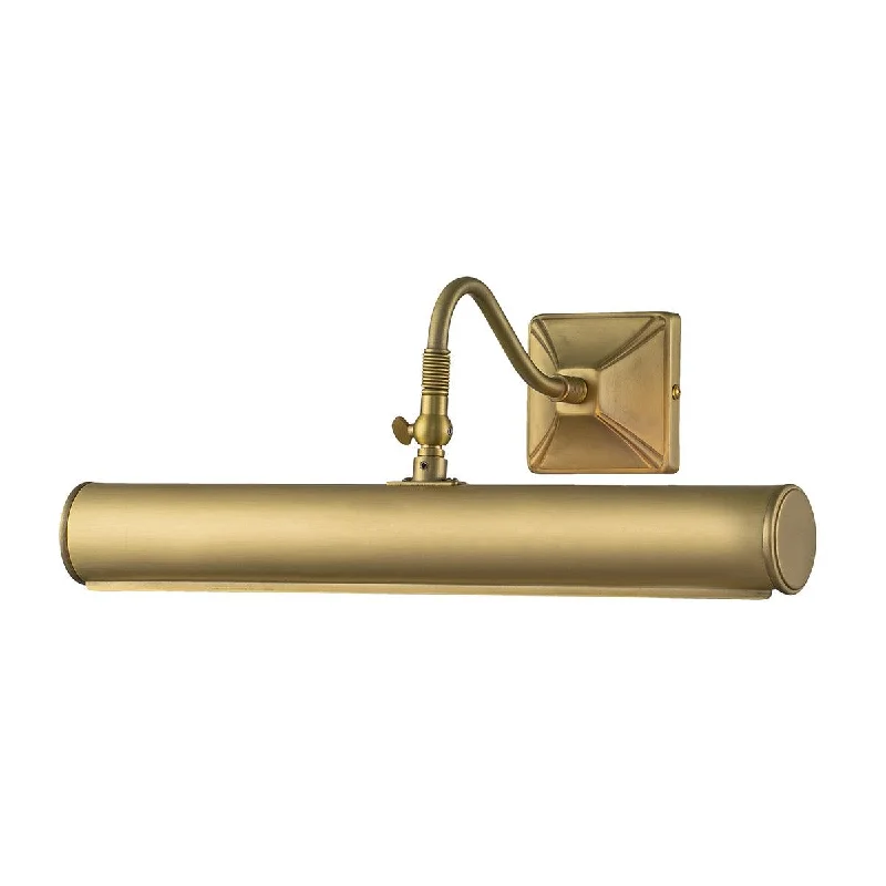 Way Switch Floor Lamp for Multiple Light Intensity LevelsElstead Picture Light 2 Light Large - Brushed Brass Way Switch Floor Lamp for Multiple Light Intensity LevelsElstead Picture Light 2 Light Large - Brushed Brass