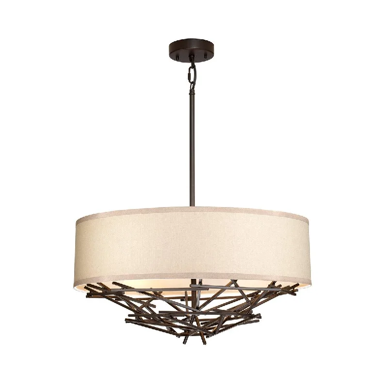Dimmable Floor Lamp for Adjustable Lighting AmbianceElstead Taiko 4 Light Bronze Ceiling Pendant - Cream Shade Dimmable Floor Lamp for Adjustable Lighting AmbianceElstead Taiko 4 Light Bronze Ceiling Pendant - Cream Shade