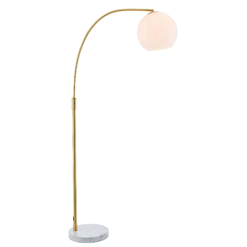 Adjustable Height Floor Lamp for Versatile Lighting NeedsEndon 76613 Otto 1 Light Floor Lamp Brass White Opal Adjustable Height Floor Lamp for Versatile Lighting NeedsEndon 76613 Otto 1 Light Floor Lamp Brass White Opal