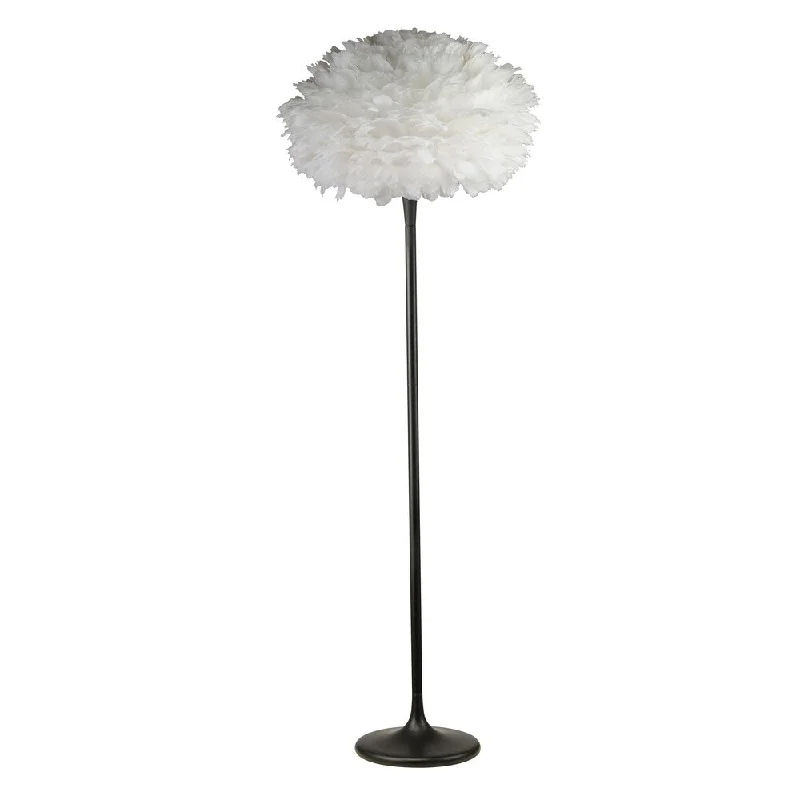 Dimmable Floor Lamp for Adjustable Lighting AmbianceEos Feather Shade Floor Lamp Dimmable Floor Lamp for Adjustable Lighting AmbianceEos Feather Shade Floor Lamp
