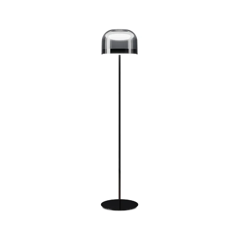 Marble Base Floor Lamp for a Touch of LuxuryEquatore Small Floor Lamp - Black