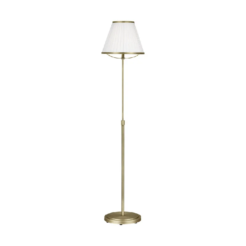 Glass Floor Lamp with Frosted Shades for Soft Diffused LightEsther Floor Lamp