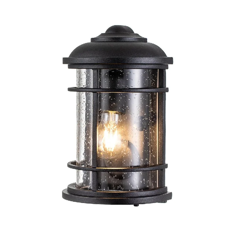 Industrial Style Floor Lamp with Exposed Bulbs for Loft ApartmentsFeiss Lighthouse 1 Light Outdoor Half Lantern Industrial Style Floor Lamp with Exposed Bulbs for Loft ApartmentsFeiss Lighthouse 1 Light Outdoor Half Lantern