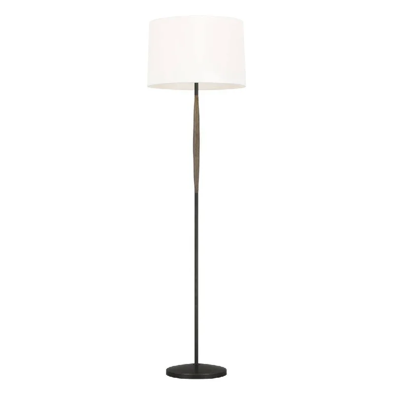 Wood Floor Lamp with Natural Grain for a Warm and Organic FeelFerrelli Floor Lamp