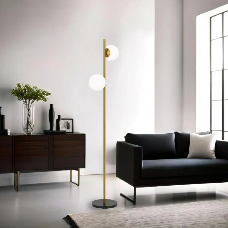 Bohemian Inspired Floor Lamp for Eclectic Home DecorFigaro Floor Lamp 2Lt in Antique Gold or Black Bohemian Inspired Floor Lamp for Eclectic Home DecorFigaro Floor Lamp 2Lt in Antique Gold or Black