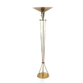 Rustic Farmhouse Style Floor Lamp for Cozy BedroomsThin Brass Torchiere Floor Lamp