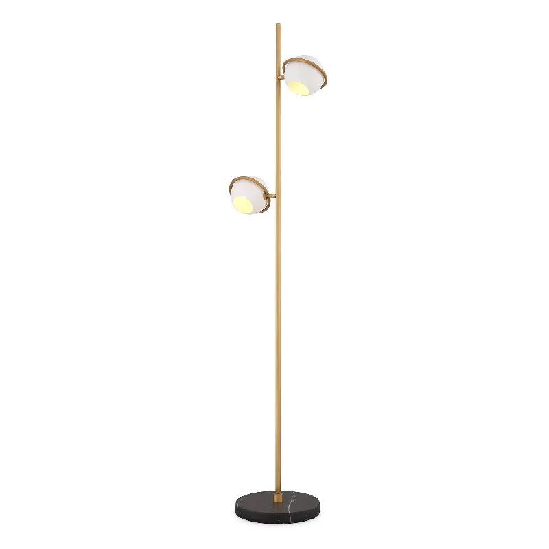 Marble Base Floor Lamp for a Touch of LuxuryFloor Lamp Aprillia