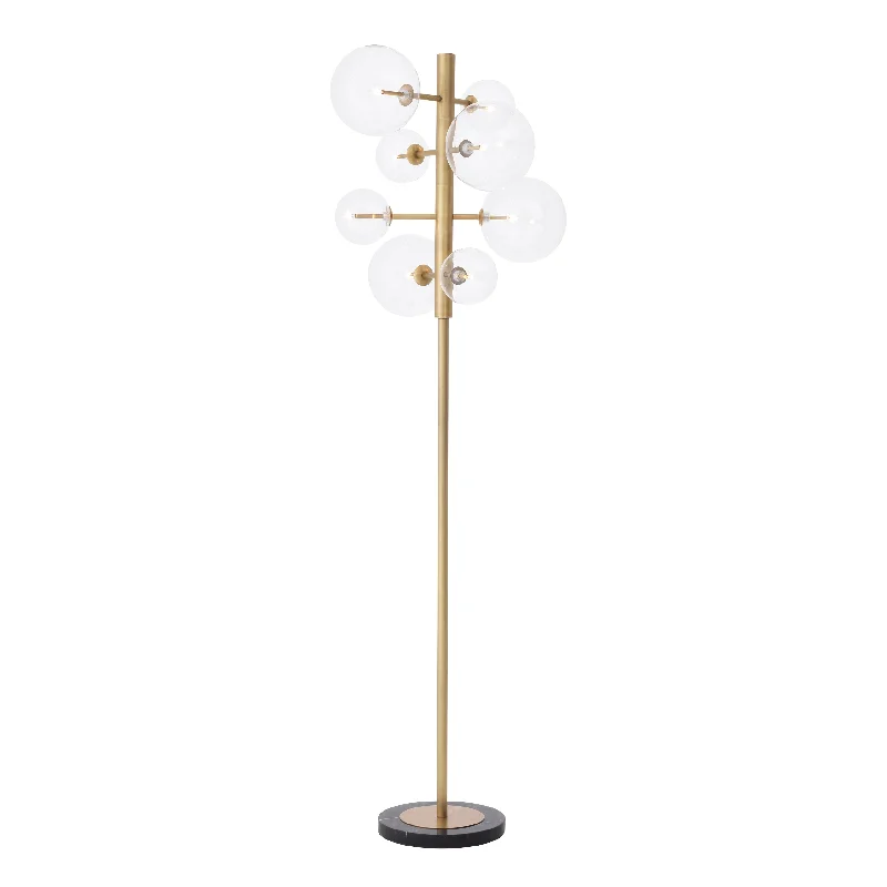 Bohemian Inspired Floor Lamp for Eclectic Home DecorFloor Lamp Argento