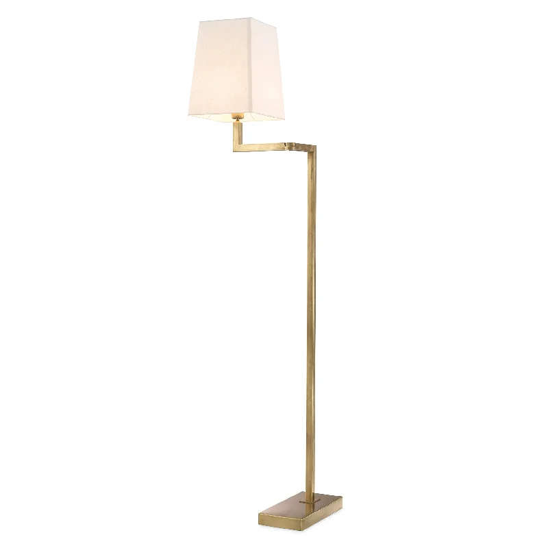Marble Base Floor Lamp for a Touch of LuxuryFloor Lamp Cambell