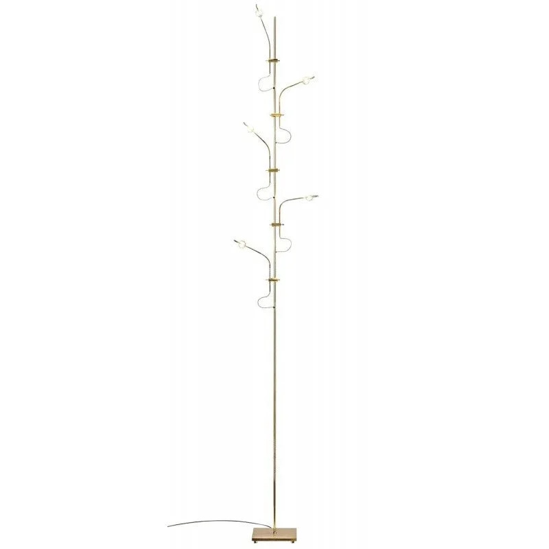 Rustic Farmhouse Style Floor Lamp for Cozy BedroomsFloor lamp Catellani & Smith Wa Wa - Brass Rustic Farmhouse Style Floor Lamp for Cozy BedroomsFloor lamp Catellani & Smith Wa Wa - Brass