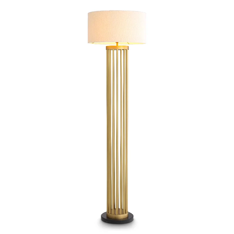 Rustic Farmhouse Style Floor Lamp for Cozy BedroomsFloor Lamp Condo