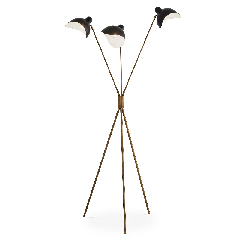 Rustic Farmhouse Style Floor Lamp for Cozy BedroomsFloor Lamp Costner