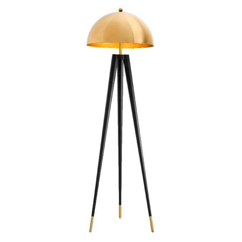 Wood Floor Lamp with Natural Grain for a Warm and Organic FeelFloor Lamp Coyote