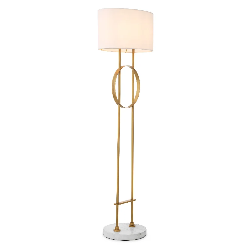 Marble Base Floor Lamp for a Touch of LuxuryFloor Lamp Kaiser