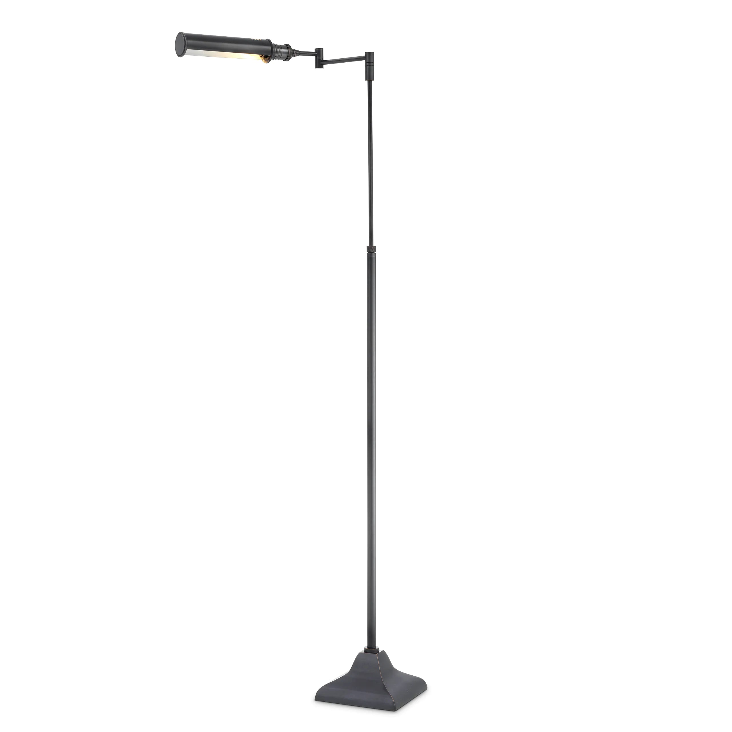 Fabric Floor Lamp with a Linen Shade for a Relaxed AestheticFloor Lamp Kingston