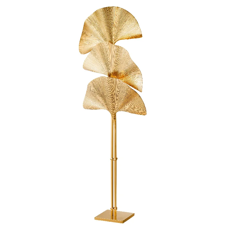 Marble Base Floor Lamp for a Touch of LuxuryFloor Lamp Las Palmas