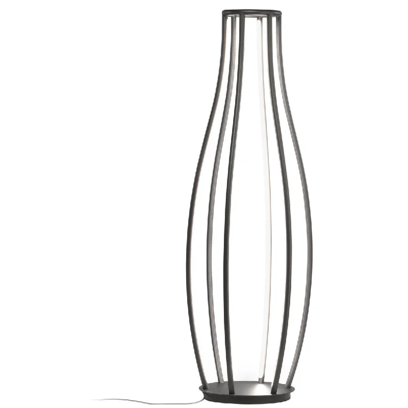 Industrial Style Floor Lamp with Exposed Bulbs for Loft ApartmentsFloor lamp Mogg Penelope - H 140 cm / H 55.12" Industrial Style Floor Lamp with Exposed Bulbs for Loft ApartmentsFloor lamp Mogg Penelope - H 140 cm / H 55.12"