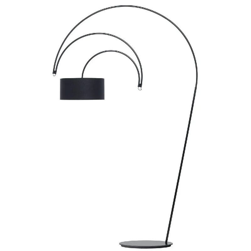 Fabric Floor Lamp with a Linen Shade for a Relaxed AestheticFloor lamp Mogg Sott’Archi