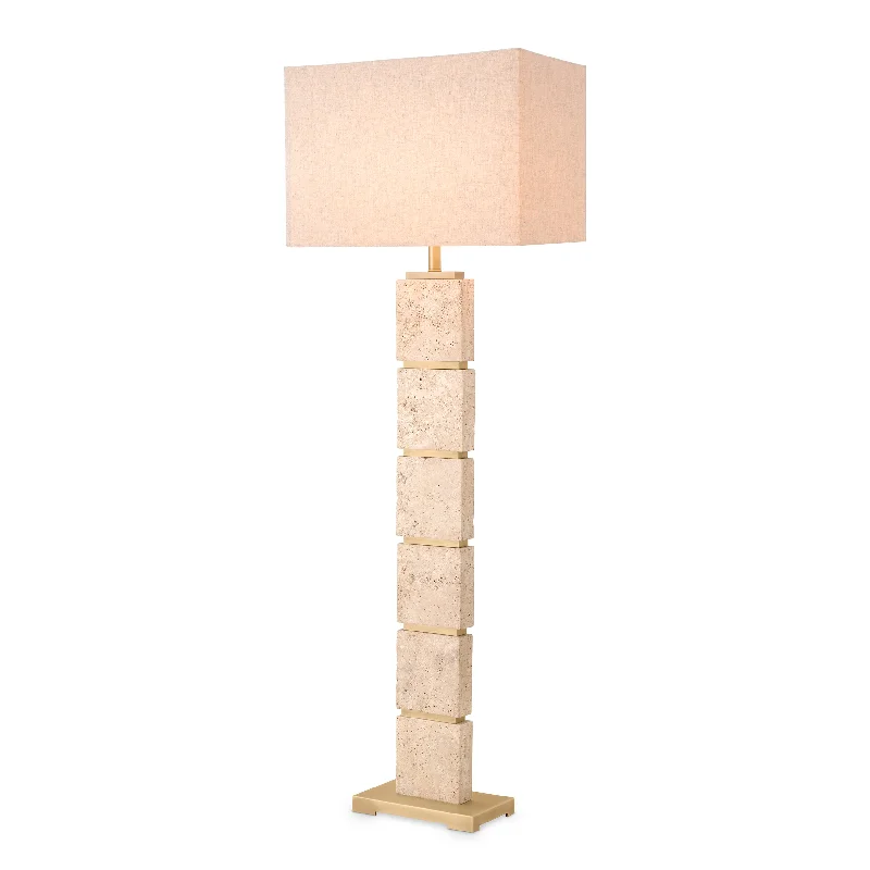 Bohemian Inspired Floor Lamp for Eclectic Home DecorFloor Lamp Newton
