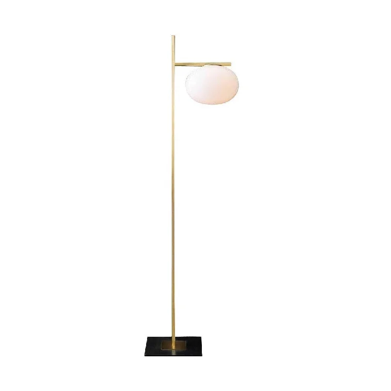 Bohemian Inspired Floor Lamp for Eclectic Home DecorFloor lamp Oluce Alba 382