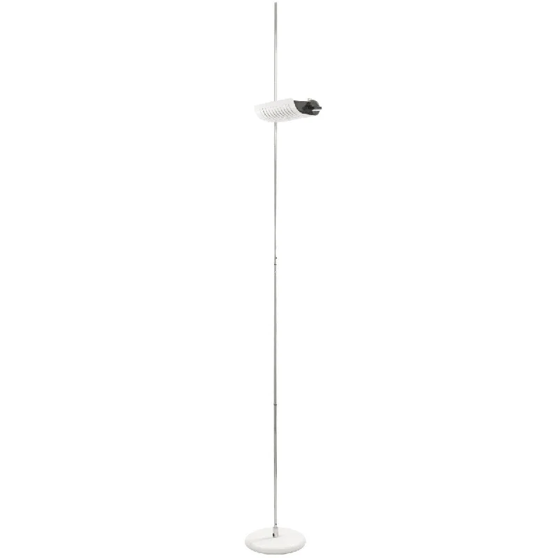 Metal Floor Lamp with a Matte Black Finish for a Sleek LookFloor lamp Oluce Colombo 626 Metal Floor Lamp with a Matte Black Finish for a Sleek LookFloor lamp Oluce Colombo 626