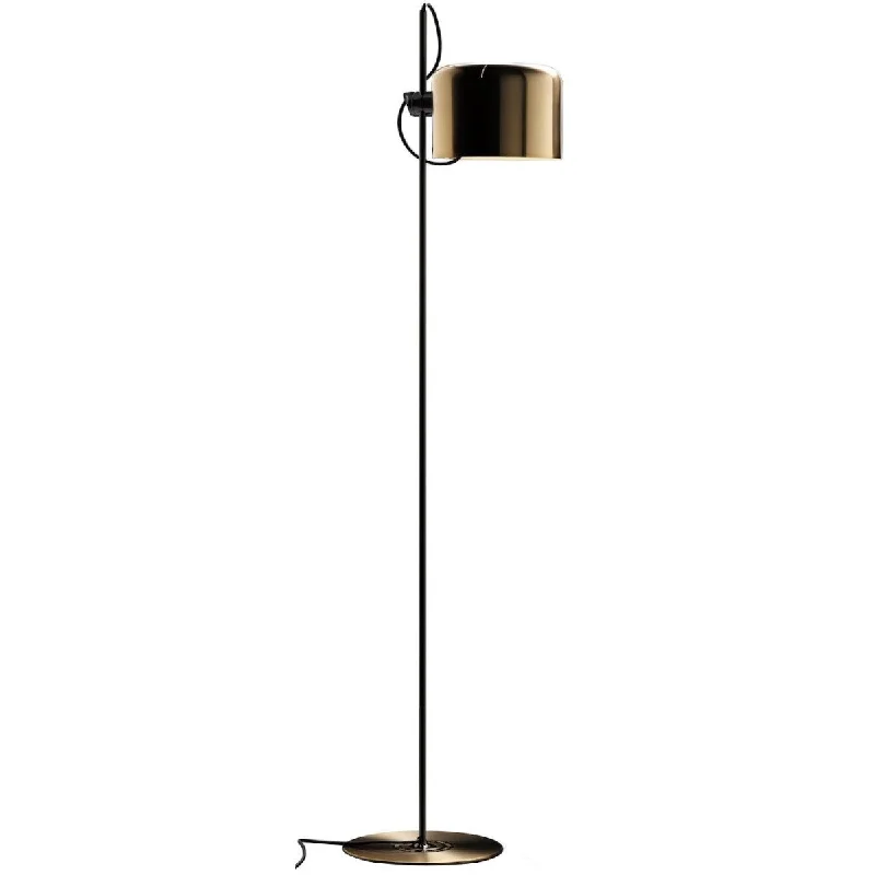 USB Charging Port Floor Lamp for Convenient Device ChargingFloor lamp Oluce Coupé 3321 OR - Limited edition