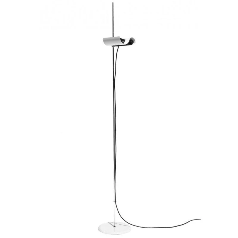 Fabric Floor Lamp with a Linen Shade for a Relaxed AestheticFloor lamp Oluce Dim 333 Fabric Floor Lamp with a Linen Shade for a Relaxed AestheticFloor lamp Oluce Dim 333