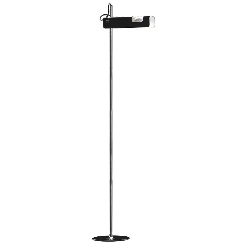 Glass Floor Lamp with Frosted Shades for Soft Diffused LightFloor lamp Oluce Spider 3319 Glass Floor Lamp with Frosted Shades for Soft Diffused LightFloor lamp Oluce Spider 3319