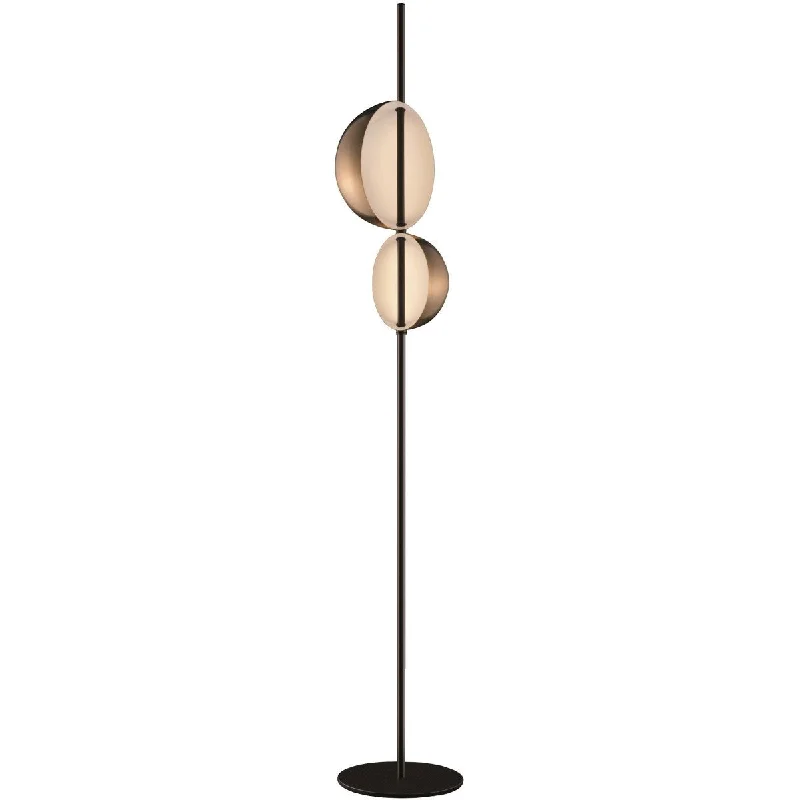 Way Switch Floor Lamp for Multiple Light Intensity LevelsFloor lamp Oluce Superluna 397 OR Way Switch Floor Lamp for Multiple Light Intensity LevelsFloor lamp Oluce Superluna 397 OR