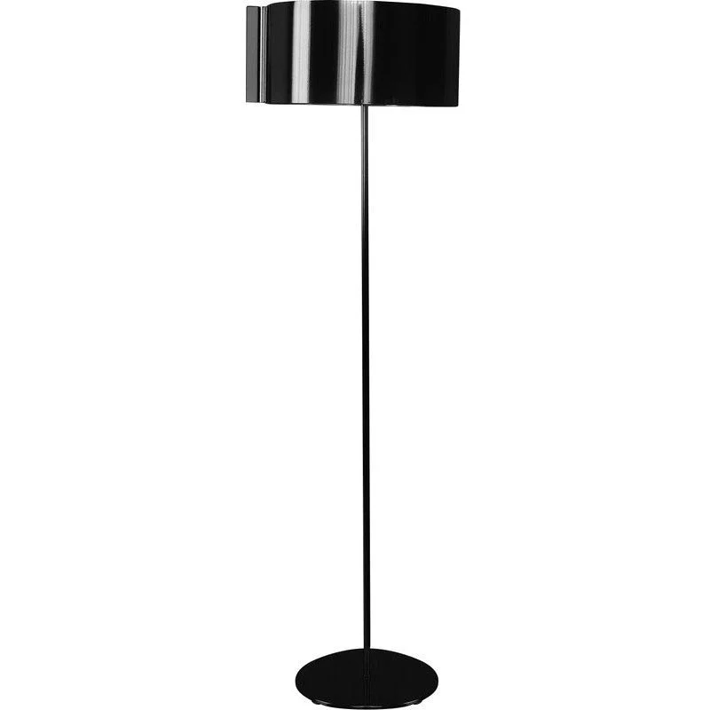 Fabric Floor Lamp with a Linen Shade for a Relaxed AestheticFloor lamp Oluce Switch 306 Fabric Floor Lamp with a Linen Shade for a Relaxed AestheticFloor lamp Oluce Switch 306