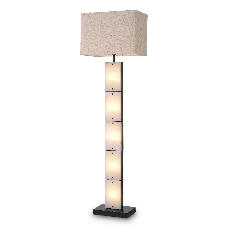 Adjustable Height Floor Lamp for Versatile Lighting NeedsFloor Lamp Ortiz