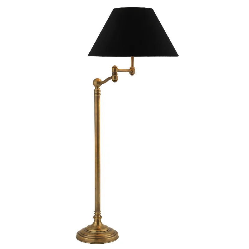 Fabric Floor Lamp with a Linen Shade for a Relaxed AestheticFloor Lamp Regis