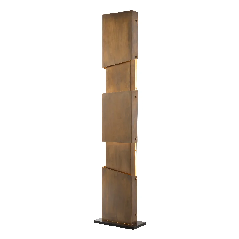 Bohemian Inspired Floor Lamp for Eclectic Home DecorFloor Lamp Shadow
