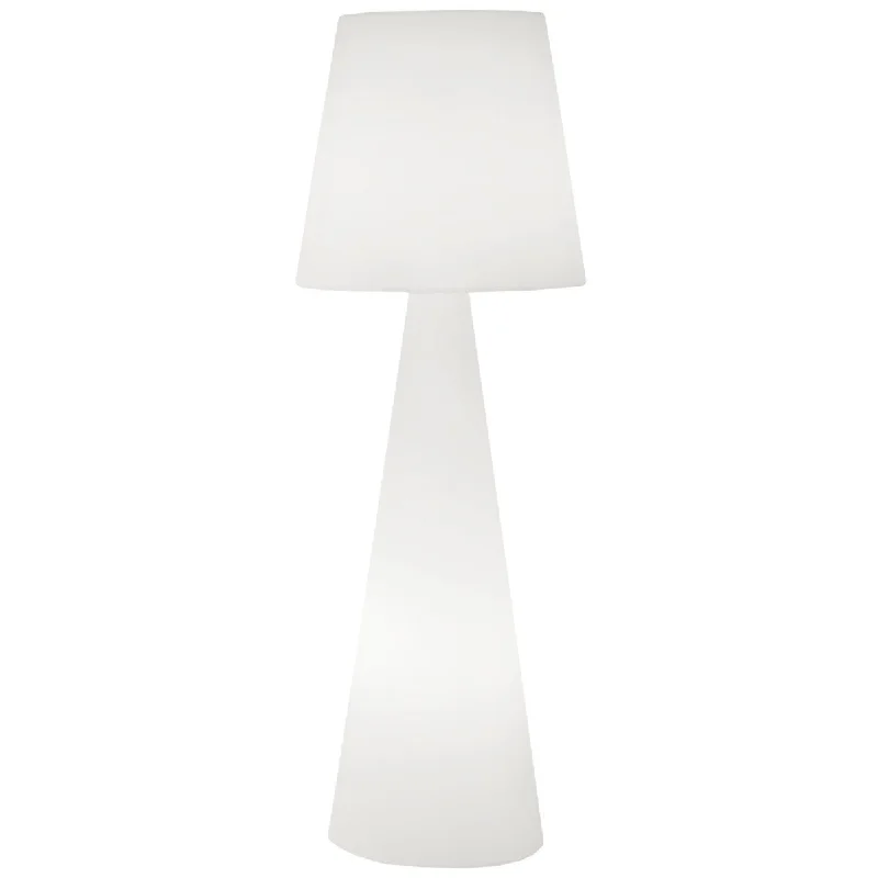 Glass Floor Lamp with Frosted Shades for Soft Diffused LightFloor lamp Slide Design Pivot - LED Glass Floor Lamp with Frosted Shades for Soft Diffused LightFloor lamp Slide Design Pivot - LED
