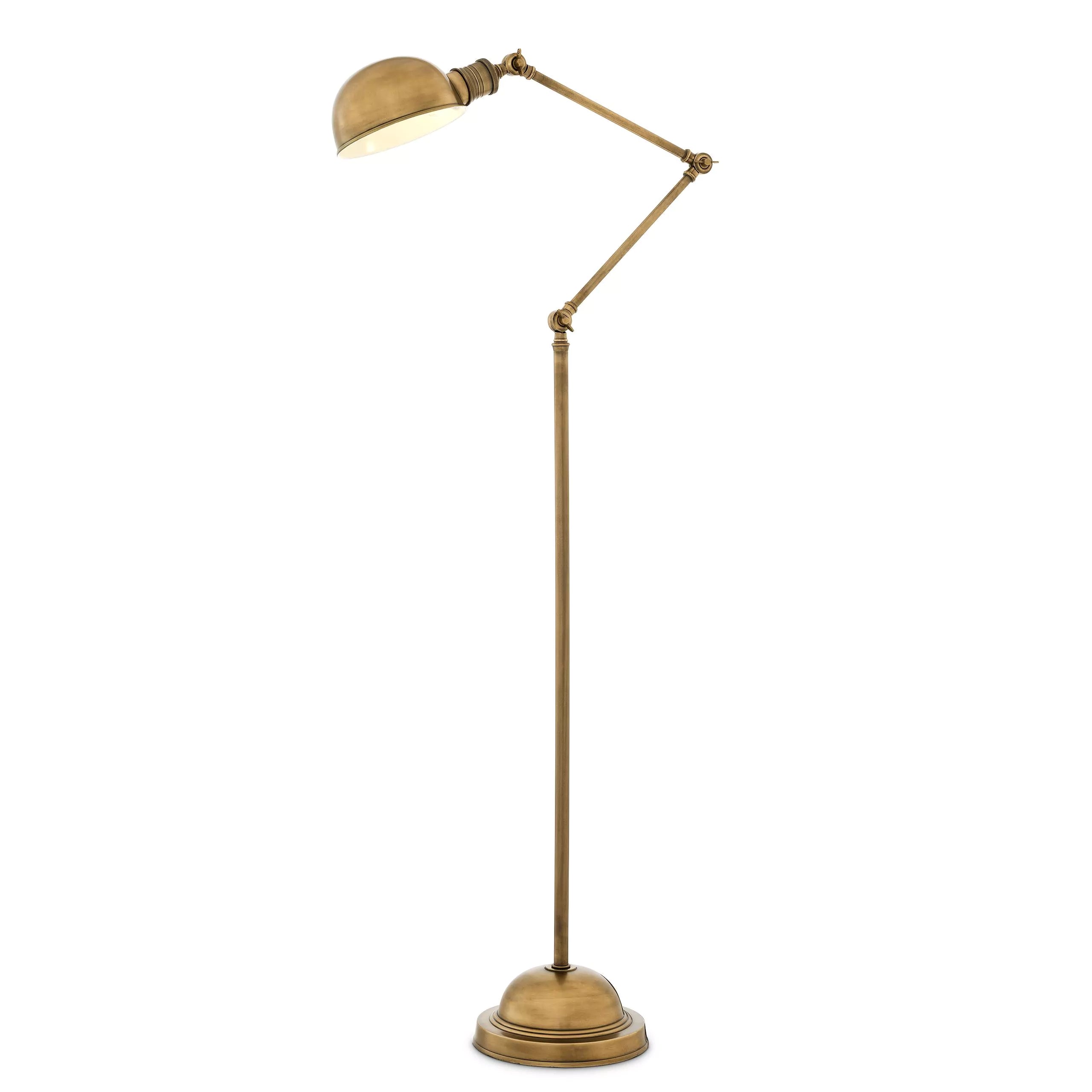 Wood Floor Lamp with Natural Grain for a Warm and Organic FeelFloor Lamp Soho