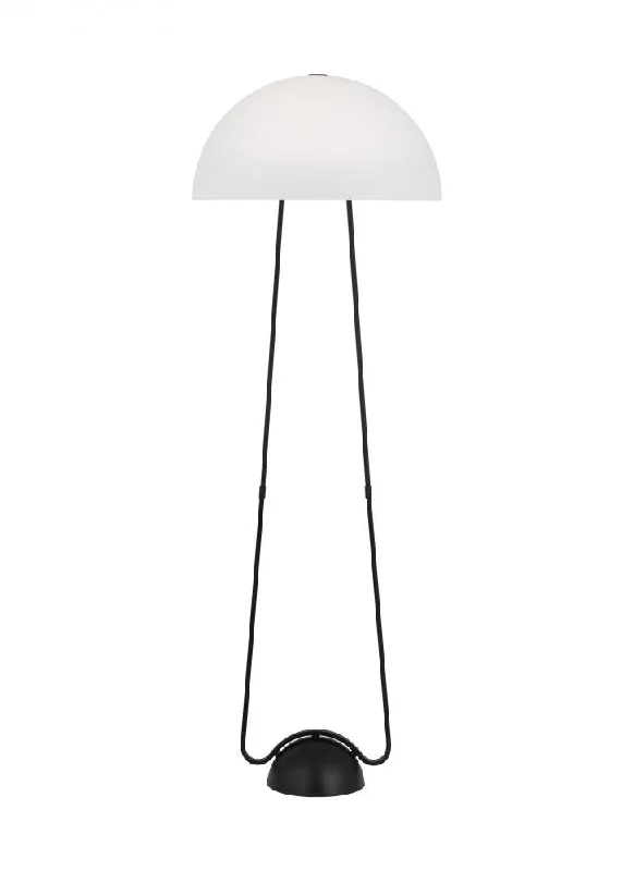 Industrial Style Floor Lamp with Exposed Bulbs for Loft ApartmentsFloor Lamp