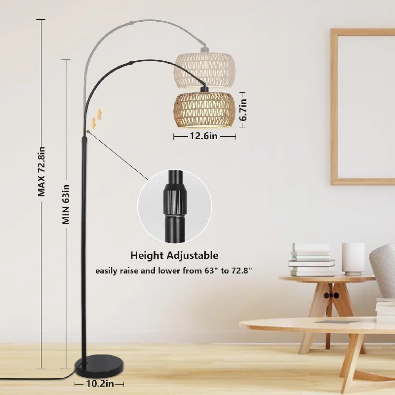 Way Switch Floor Lamp for Multiple Light Intensity LevelsFloor Lamps for Living Room with 3 Color Temperatures, Black Standing Lamp with Remote & Dimmable LED Bulb Way Switch Floor Lamp for Multiple Light Intensity LevelsFloor Lamps for Living Room with 3 Color Temperatures, Black Standing Lamp with Remote & Dimmable LED Bulb