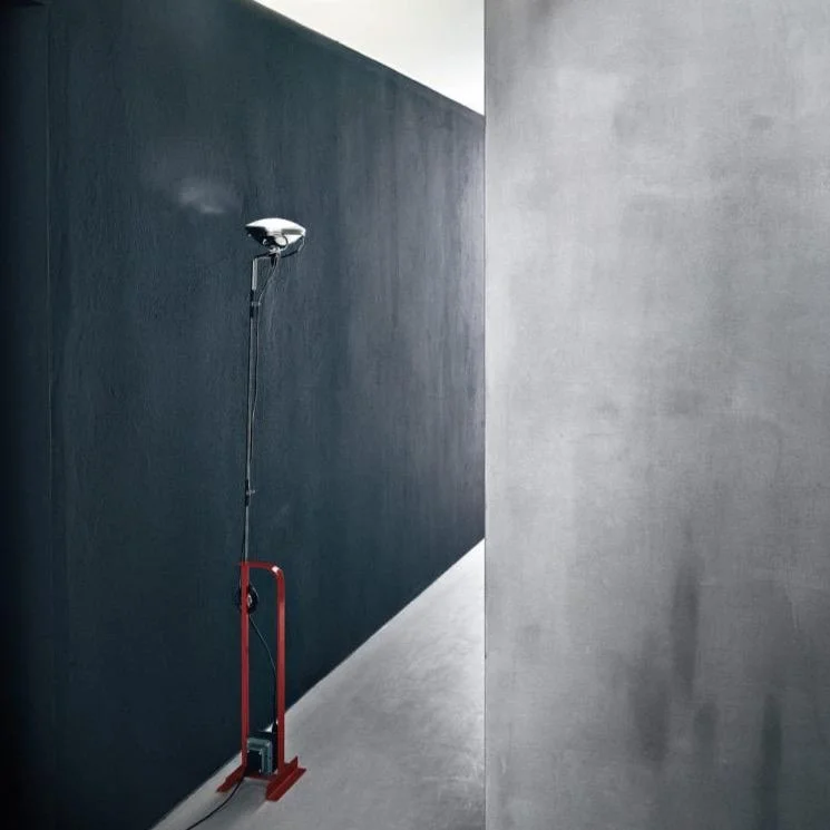 Metal Floor Lamp with a Matte Black Finish for a Sleek LookFlos Toio Floor Lamp