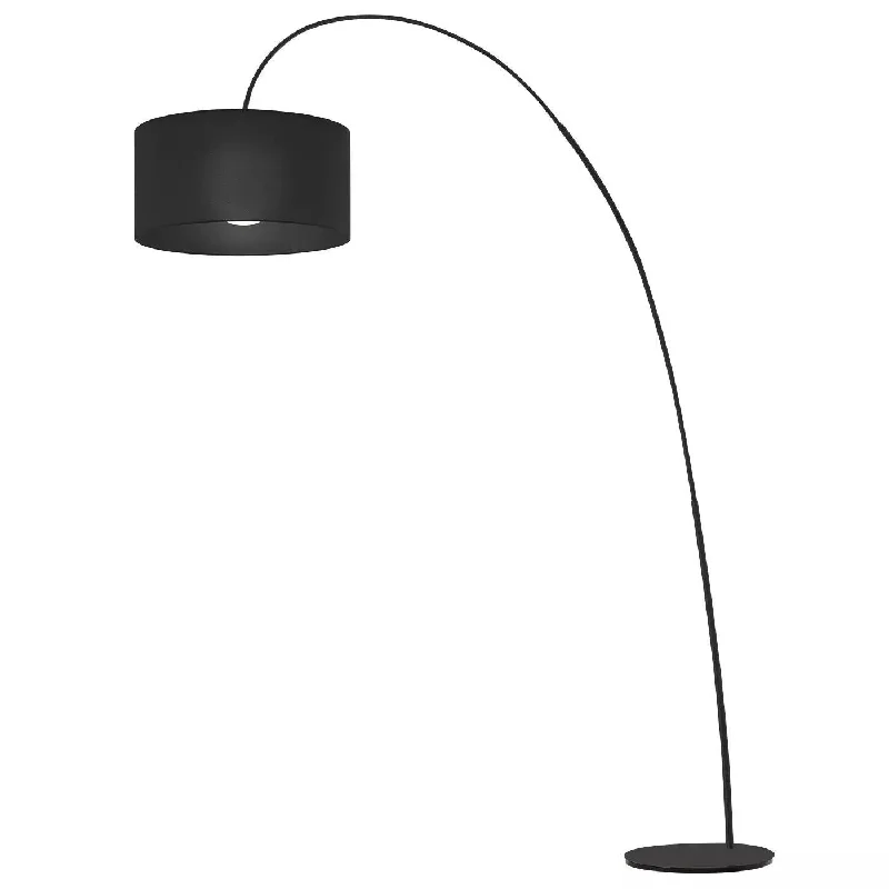 Fabric Floor Lamp with a Linen Shade for a Relaxed AestheticFog TE A Floor Lamp
