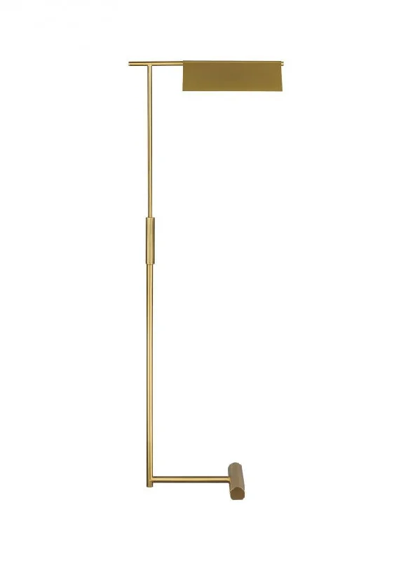 Wood Floor Lamp with Natural Grain for a Warm and Organic FeelFoles Floor Lamp