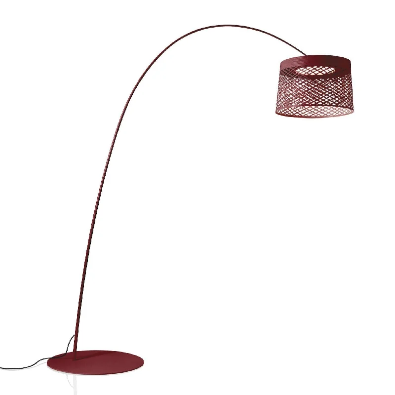Glass Floor Lamp with Frosted Shades for Soft Diffused LightFoscarini Twiggy Grid Outdoor Floor Lamp Glass Floor Lamp with Frosted Shades for Soft Diffused LightFoscarini Twiggy Grid Outdoor Floor Lamp