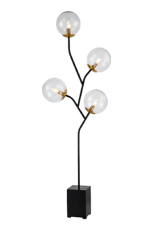 Wood Floor Lamp with Natural Grain for a Warm and Organic FeelGlass Orbs Floral Floor Lamp | Liang & Eimil Botanical Wood Floor Lamp with Natural Grain for a Warm and Organic FeelGlass Orbs Floral Floor Lamp | Liang & Eimil Botanical