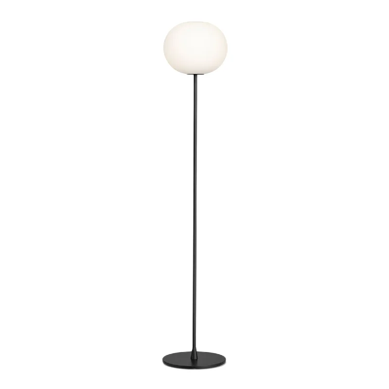 Marble Base Floor Lamp for a Touch of LuxuryGlo-Ball 3 Floor Lamp - Black