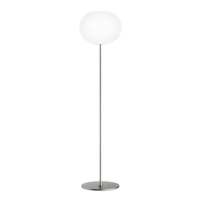 Rustic Farmhouse Style Floor Lamp for Cozy BedroomsGlo-Ball 3 Floor Lamp - Silver Rustic Farmhouse Style Floor Lamp for Cozy BedroomsGlo-Ball 3 Floor Lamp - Silver