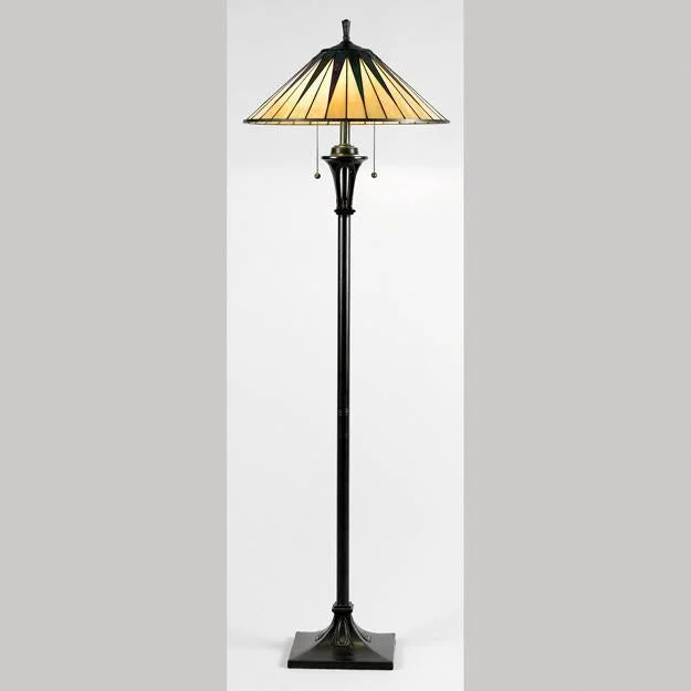 Bohemian Inspired Floor Lamp for Eclectic Home DecorGotham Floor Lamp
