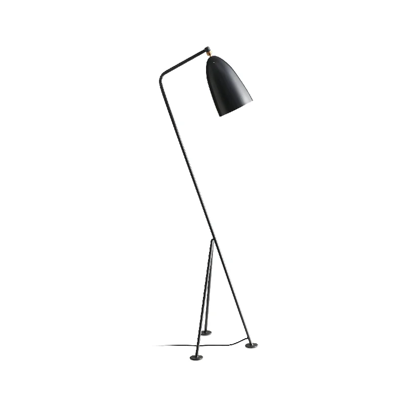 Wood Floor Lamp with Natural Grain for a Warm and Organic FeelGrashoppa 10012177 Floor Lamp - Anthracite Grey Semi Matt Wood Floor Lamp with Natural Grain for a Warm and Organic FeelGrashoppa 10012177 Floor Lamp - Anthracite Grey Semi Matt